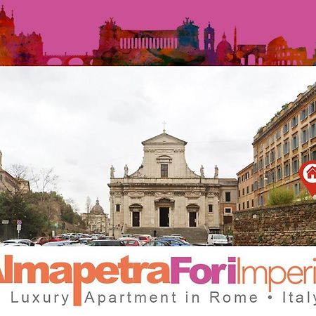 Domus Almapetra Ai Fori Imperiali Apartment Rome Exterior photo